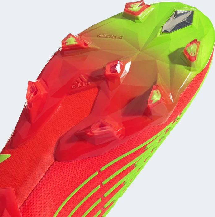adidas Predator Edge+ FG solar red/team solar green/core black (Herren)