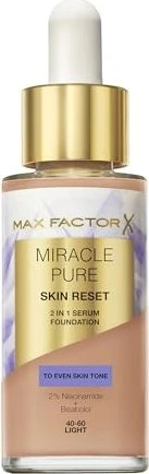 Max Factor Miracle Pure Skin Reset 2in1 Serum Foundation