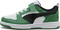 Puma Rebound V6 Lo puma white/puma black/archive green (Junior) Vorschaubild