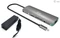 i-tec Metal Nano Dock, inkl. Netzteil, USB PD 100W, USB-C 3.0 [Stecker] Vorschaubild
