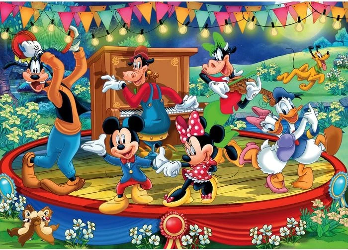 Clementoni Supercolor 2in1 Disney Mickey and Friends