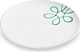 Gmundner Keramik Pur geflammt Speiseteller 25cm grün