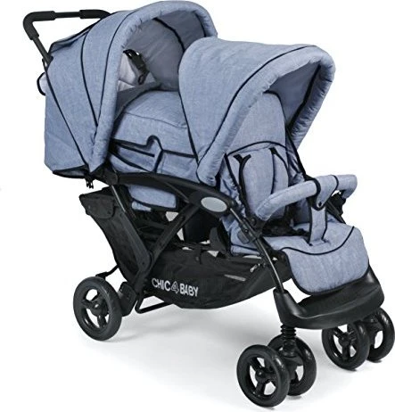 Chic4Baby Duo jeans hellblau