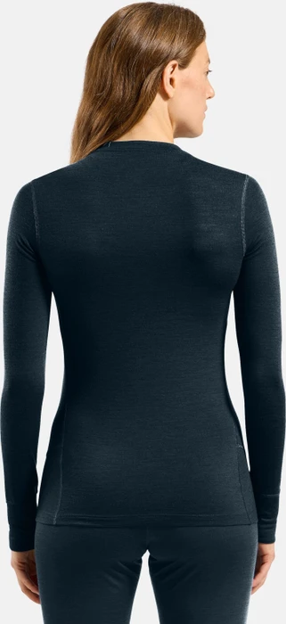 Odlo Natural Merino 200 Set dark sapphire (Damen)