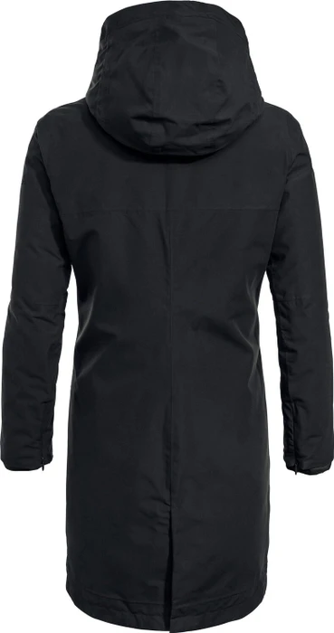 Vaude Annecy 3in1 III Funktionsmantel schwarz (Damen)