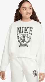 Nike Sportswear Fleece Sweatshirt sail (Junior)
