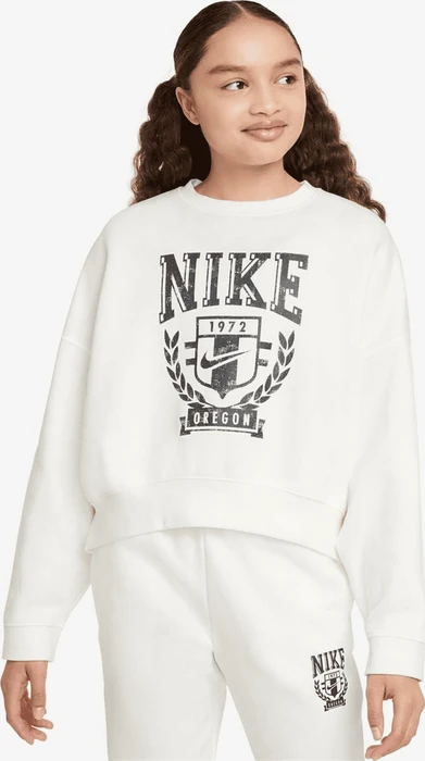 Nike Sportswear Fleece Sweatshirt sail (Junior)