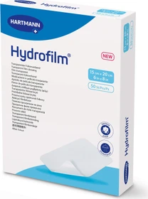 Hartmann Hydrofilm Transparentverband, 15 x 20cm, 50 Stück
