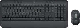 Logitech Signature MK650 Combo for Business Graphite, Logi Bolt, USB/Bluetooth, IT