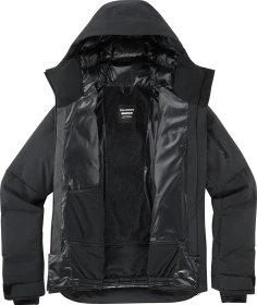 Salomon Alpenflow Down Skijacke deep black (Damen)