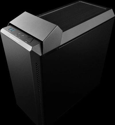 DeepCool Gamer Storm Baronkase Liquid schwarz, Glasfenster