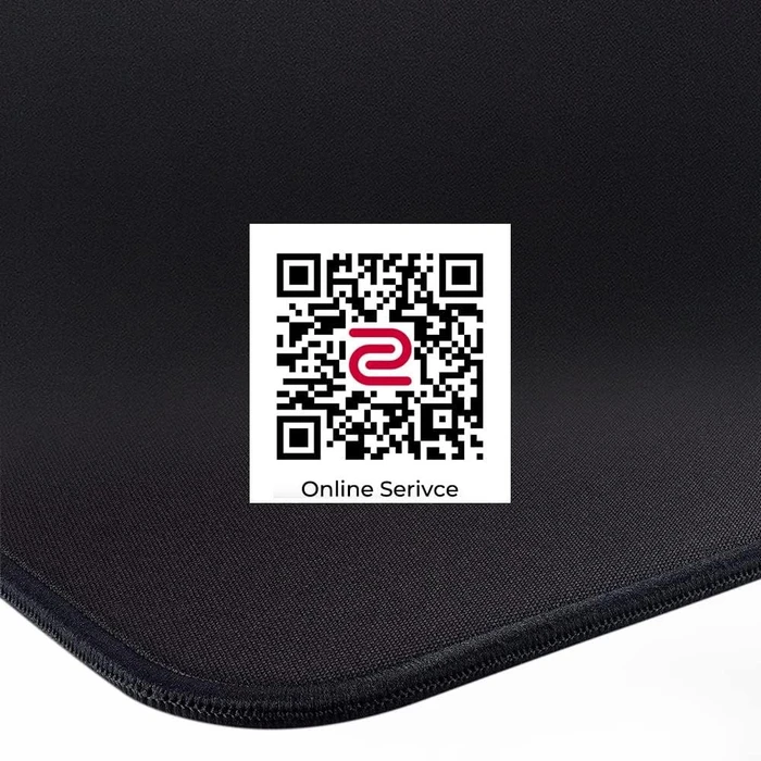 BenQ Zowie G-SR Big Soft eSports Mousepad, 470x390mm, schwarz