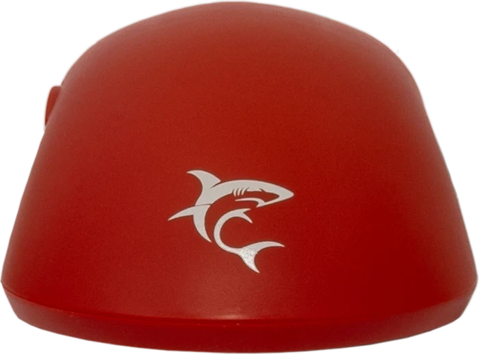 White Shark Graphene Gaming Mouse, rot, USB