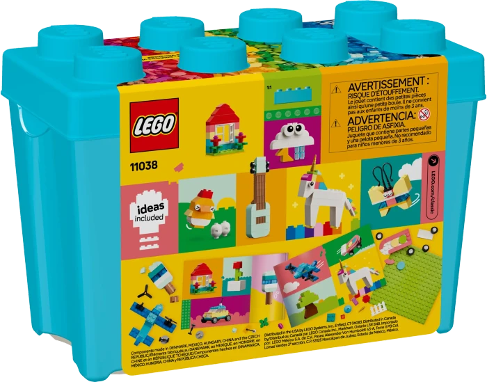 LEGO Classic - Bunte Bausteine-Box