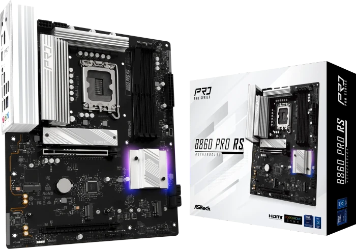 ASRock B860 Pro RS (Intel 1851)