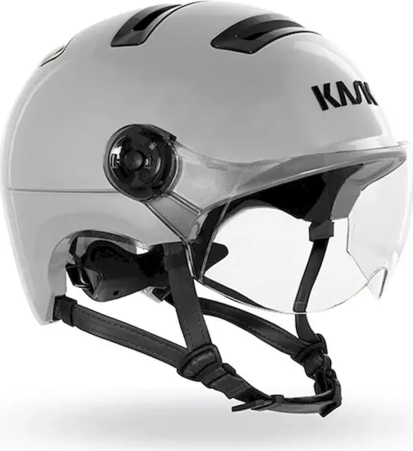 Kask Urban R Helm silber