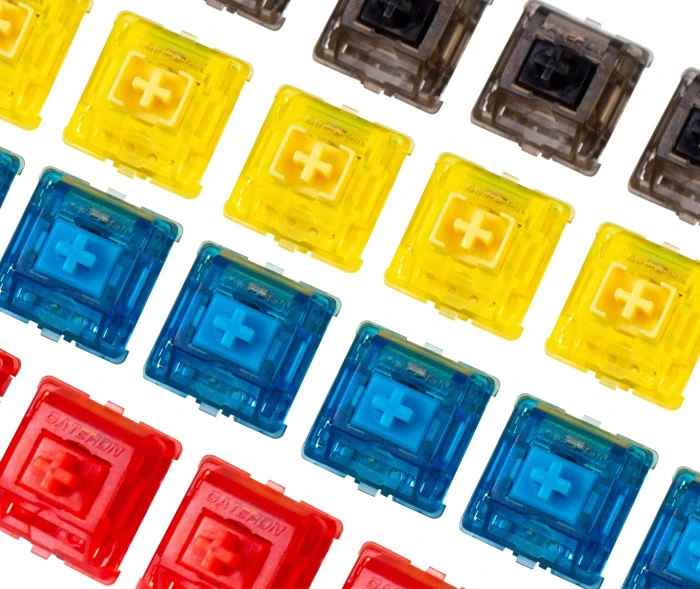 Keychron Gateron Ink V2 Yellow Switch Set, 110er-Pack