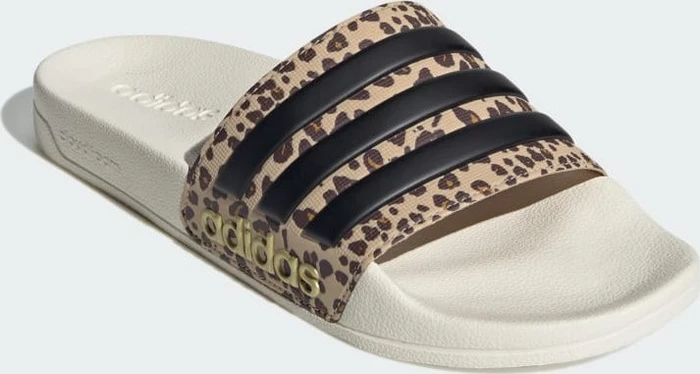adidas Shower Adilette off white/core black/magic beige (Damen)