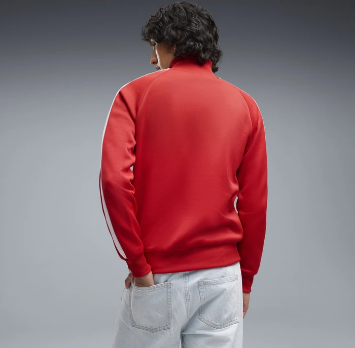 Puma T7 Always On Trainingsjacke for all time red (Herren)