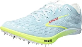 Brooks ELMN8 7 blue glow/nightlife/red