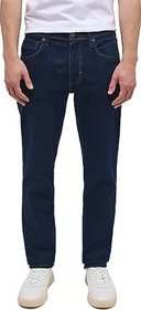 Mustang Washington Straight im Cleanen Stil Jeans blau (Herren)
