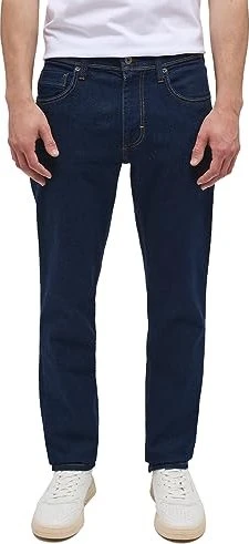 Mustang Washington Straight im Cleanen Stil Jeans blau (Herren)