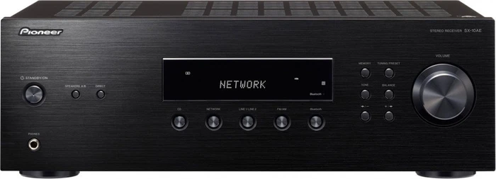 Pioneer SX-10AE schwarz