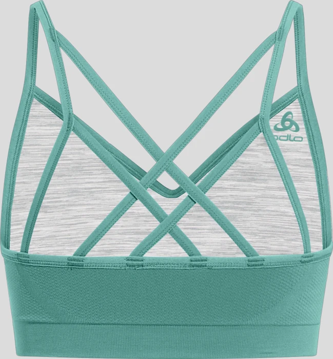 Odlo Seamless Soft Sport-BH arctic/grey melange (Damen)