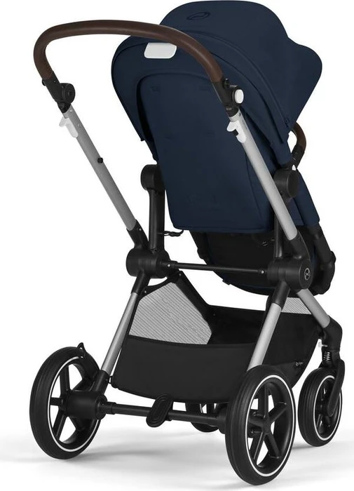 Cybex Eos Lux 2in1 Silver Frame ocean blue