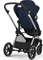 Cybex Eos Lux 2in1 Silver Frame ocean blue Vorschaubild