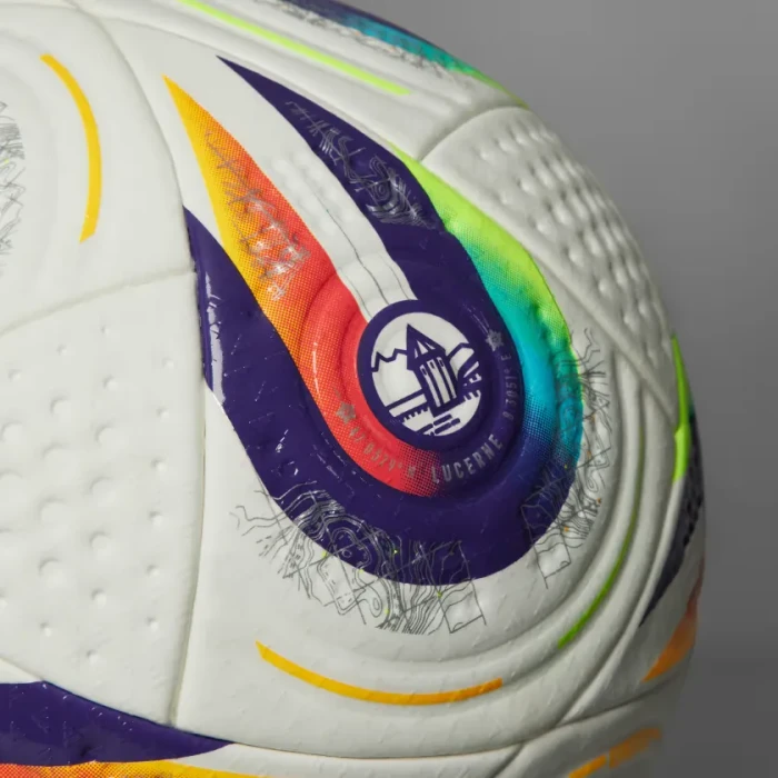 adidas Frauen Euro25 Pro Fußball