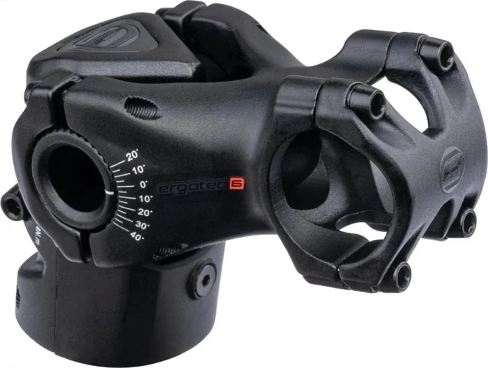 Ergotec Swell RE 35mm/28.6mm -20° - +40° Vorbau 95mm schwarz