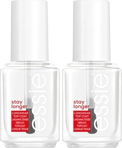 Essie Top Coat Stay Longer, 13.5ml