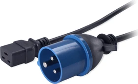 APC Stromverbindungskabel C19/IEC309 16A 2.5m