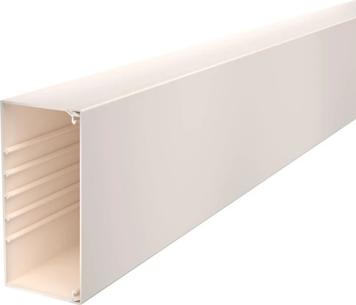 OBO Bettermann WDK80170CW Kabelkanal, 170x80mm, 2m, cremeweiß