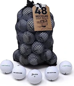 Srixon Lake Balls Golfbälle, 48 Stück