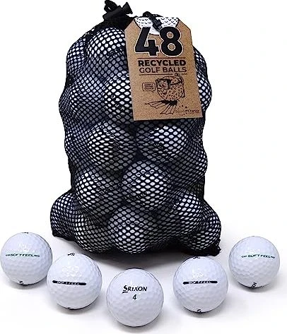 Srixon Lake Balls Golfbälle, 48 Stück