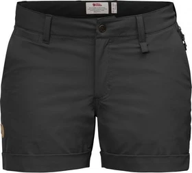 Fjällräven Abisko Stretch Shorts Hose kurz schwarz (Damen)