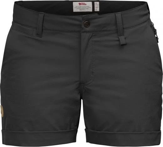 Fjällräven Abisko Stretch Shorts Hose kurz schwarz (Damen)