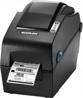 Bixolon SLP-DX220BG, BT, LAN, Peeler, dunkelgrau, Thermodirekt