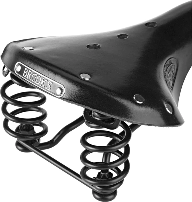 Brooks Flyer S 176mm Sattel schwarz