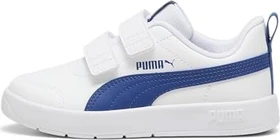 Puma Courtflex V3 puma white/clyde royal (Junior)
