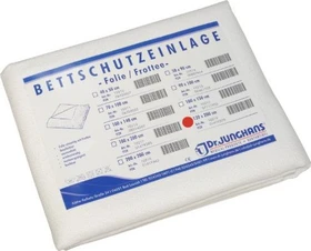 Dr. Junghans Medical Folie/Frottee Bettschutzeinlage, 120x200cm, 1 Stück