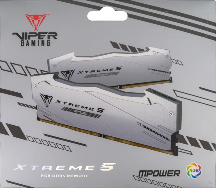 Patriot Viper XTREME 5 RGB MPOWER UDIMM 32GB Kit, DDR5-6400, CL32-40-40-84, retail