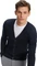 Falke Basic Apparel Cardigan V-Ausschnitt Strickjacke night sky (Herren) Vorschaubild