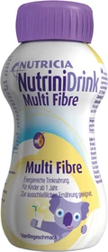 NutriniDrink MultiFibre Vanille, 200ml