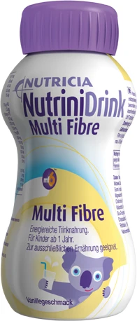 NutriniDrink MultiFibre Vanille, 200ml