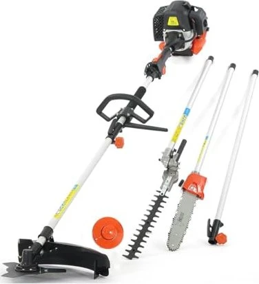 Fuxtec FX-MT152E Multitool 5in1 Benzin-Motoreinheit inkl. Zubehör