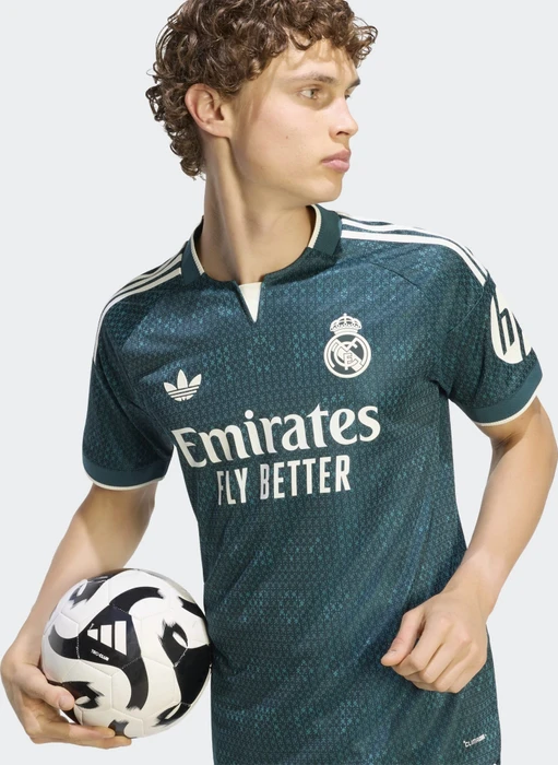 adidas Real Madrid Authentic 2026/2027 Auswärtstrikot kurzarm (Herren)