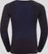 Odlo Slokar Performance Wool Baselayer Funktionsshirt langarm black/jake blue (Herren) Vorschaubild